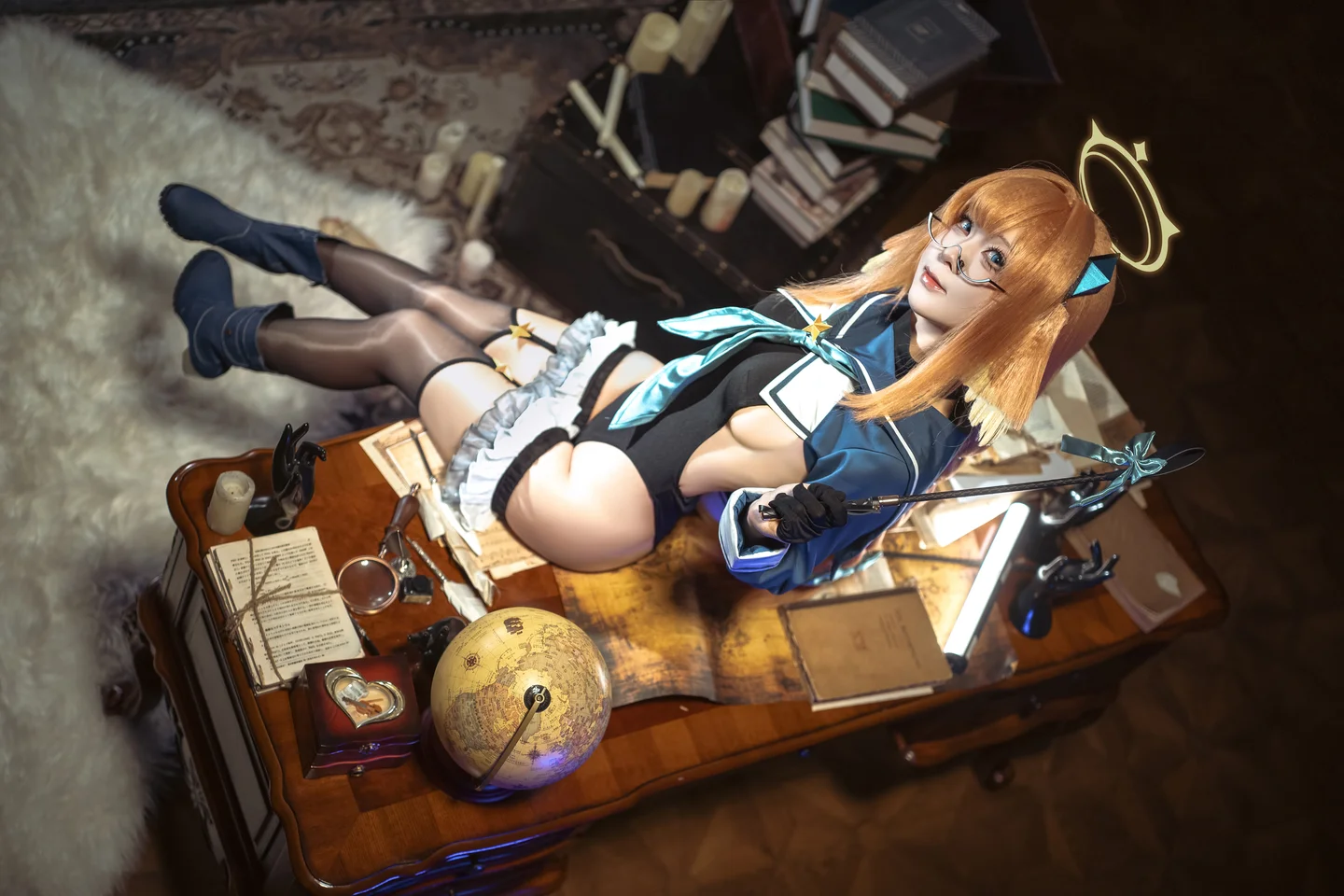 矢量鱼_No_025_蔚蓝档案·圆堂志美子校服_50P_513MB tg@simisebaisi 【丝足阁】011.webp